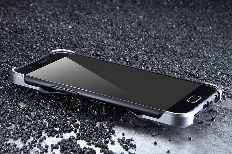 Luphie Neo Armor EVA Wings Shockproof TPU Metal Case Cover for OPPO R11 & OPPO R11 Plus