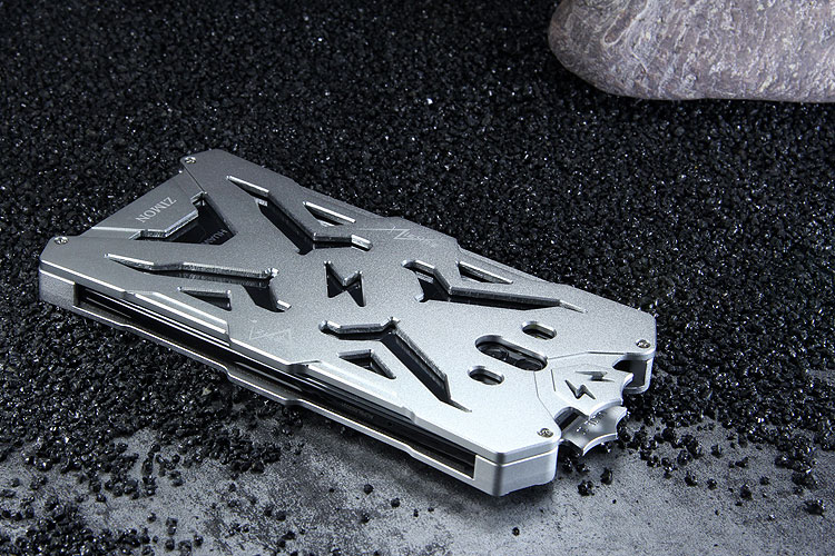 SIMON THOR Aviation Aluminum Alloy Shockproof Armor Metal Case Cover for Huawei Mate 10