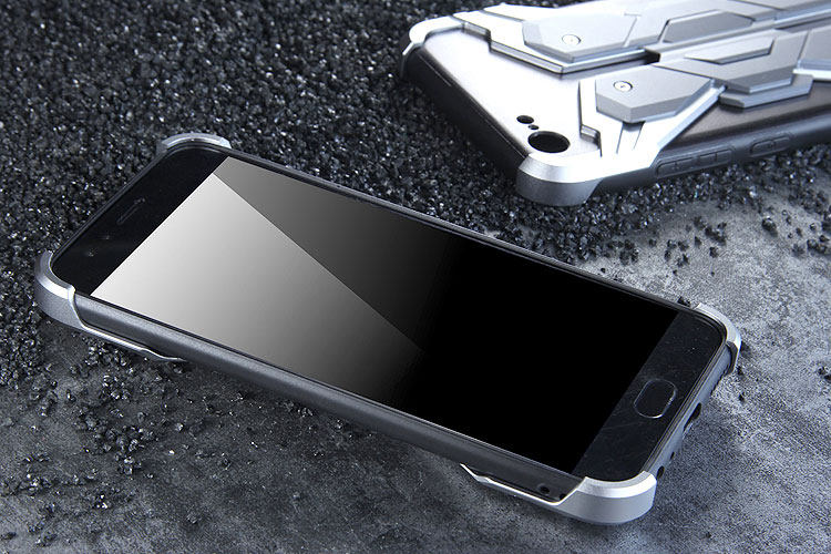 Luphie Neo Armor EVA Wings Shockproof TPU Metal Case Cover for vivo X9s Plus & vivo X9s & vivo X9 Plus & vivo X9 & vivo V5 Plus