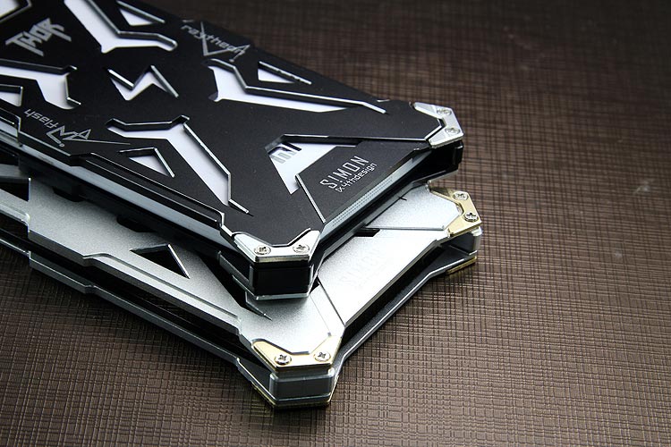 SIMON THOR Aviation Aluminum Alloy Shockproof Armor Metal Case Cover for Xiaomi Mi 3