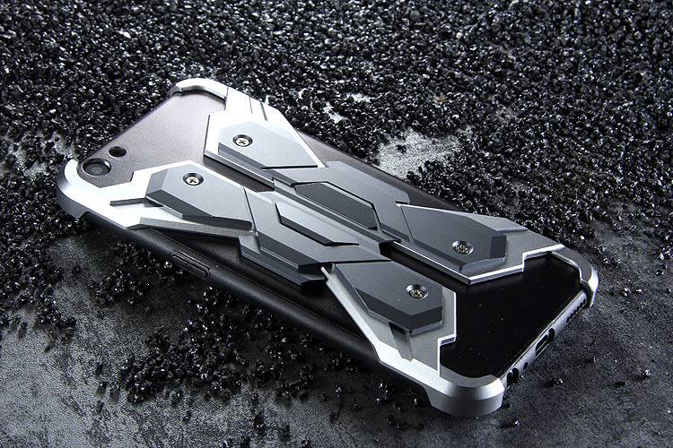 Luphie Neo Armor EVA Wings Shockproof TPU Metal Case Cover for OPPO R9s & OPPO R9s Plus & OPPO F3 Plus