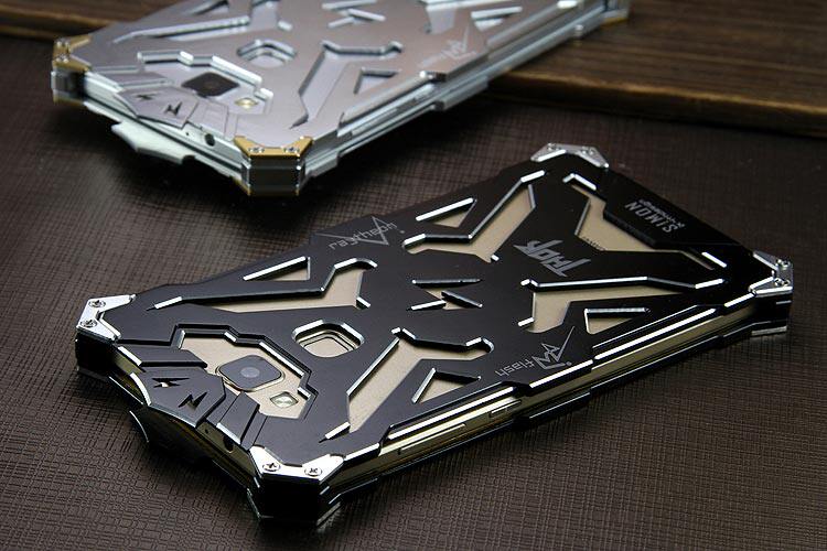 SIMON THOR Aviation Aluminum Alloy Shockproof Armor Metal Case Cover for Huawei  Mate 8 & Huawe Mate 7 & Huawei Mate S