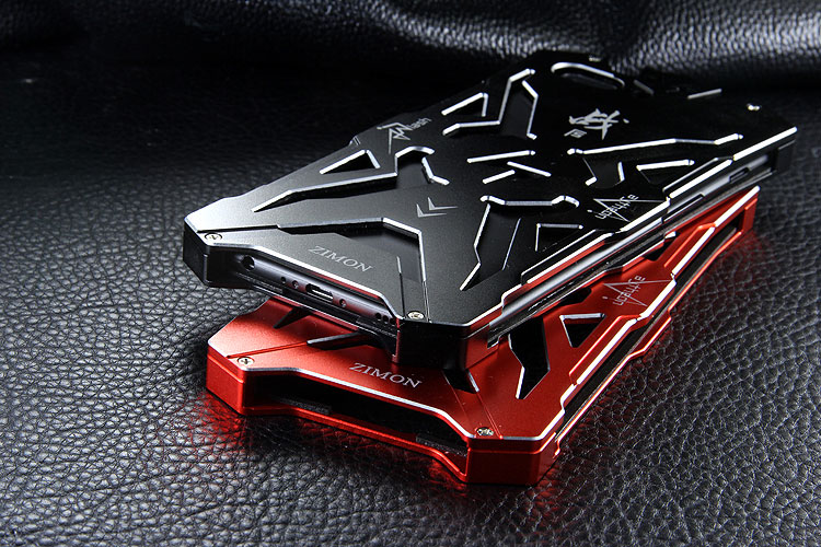 SIMON THOR Aviation Aluminum Alloy Shockproof Armor Metal Case Cover for OnePlus 5