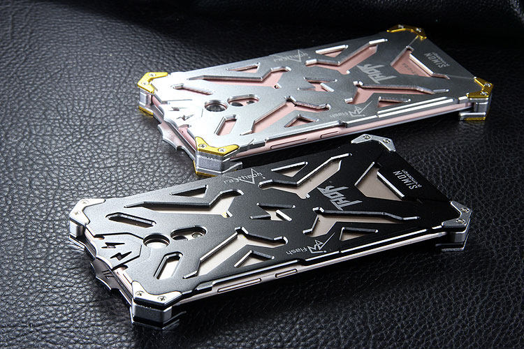 SIMON THOR Aviation Aluminum Alloy Shockproof Armor Metal Case Cover for vivo Xplay6