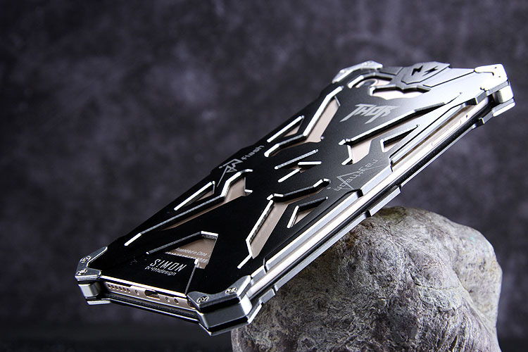 SIMON THOR Aviation Aluminum Alloy Shockproof Armor Metal Case Cover for vivo X9 Plus & vivo X9