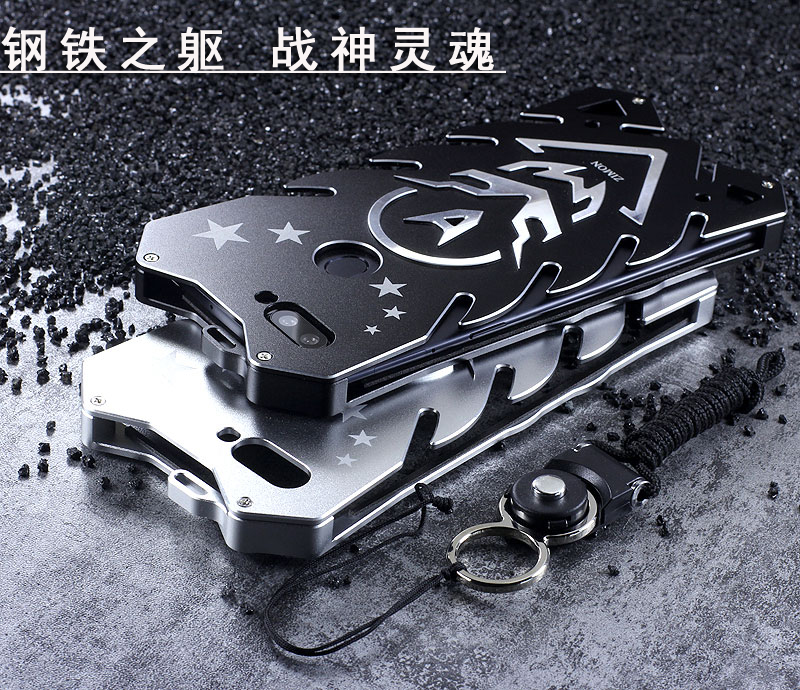 SIMON New THOR II Aviation Aluminum Alloy Shockproof Armor Metal Case Cover for OPPO R11s Plus