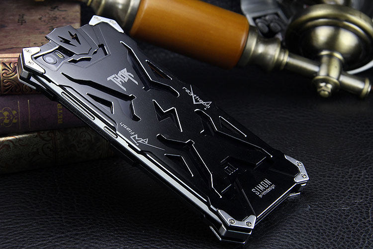 SIMON THOR Aviation Aluminum Alloy Shockproof Armor Metal Case Cover for Xiaomi Mi 5