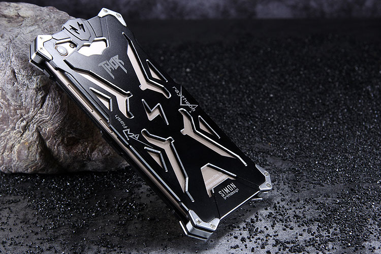 SIMON THOR Aviation Aluminum Alloy Shockproof Armor Metal Case Cover for vivo X9 Plus & vivo X9