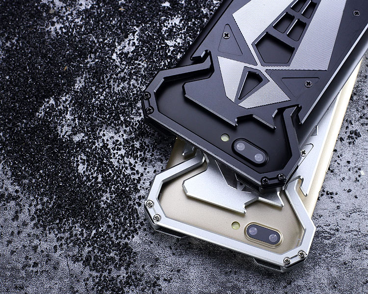 S.CENG Spider-Man Shockproof Aerospace Aluminum Metal Shell Case Cover for OPPO R11