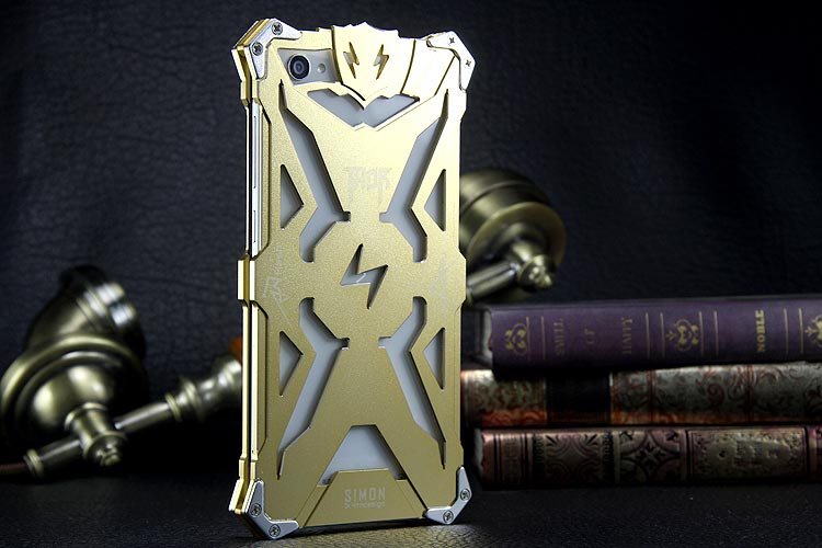 SIMON THOR Aviation Aluminum Alloy Shockproof Armor Metal Case Cover for vivo X5Pro
