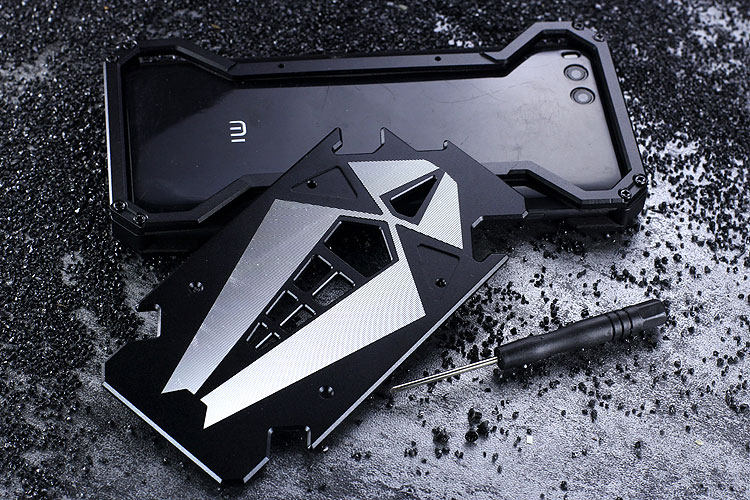 S.CENG Spider-Man Shockproof Aerospace Aluminum Metal Shell Case Cover for Xiaomi Mi 6