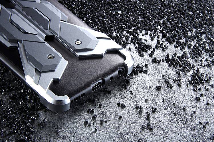 Luphie Neo Armor EVA Wings Shockproof TPU Metal Case Cover for vivo X20 & vivo X20 Plus