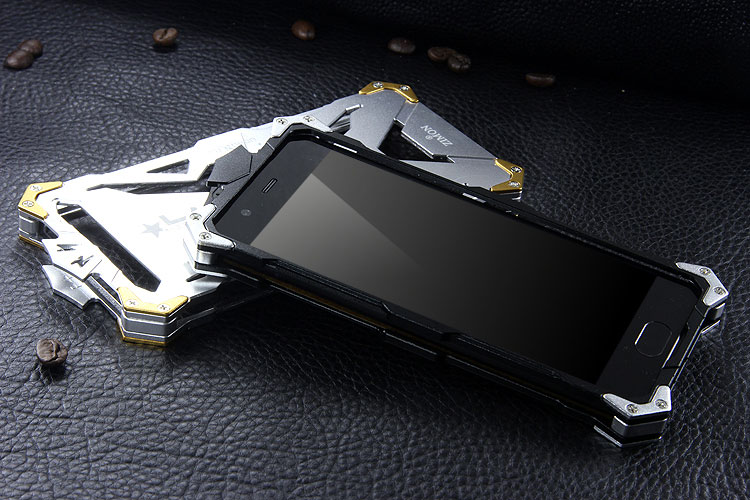 SIMON THOR Aviation Aluminum Alloy Shockproof Armor Metal Case Cover for Huawei P10 & Huawei P10 Plus