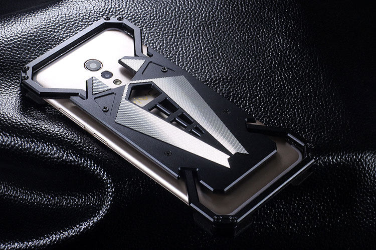 S.CENG Spider-Man Shockproof Aerospace Aluminum Metal Shell Case Cover for vivo Xplay6