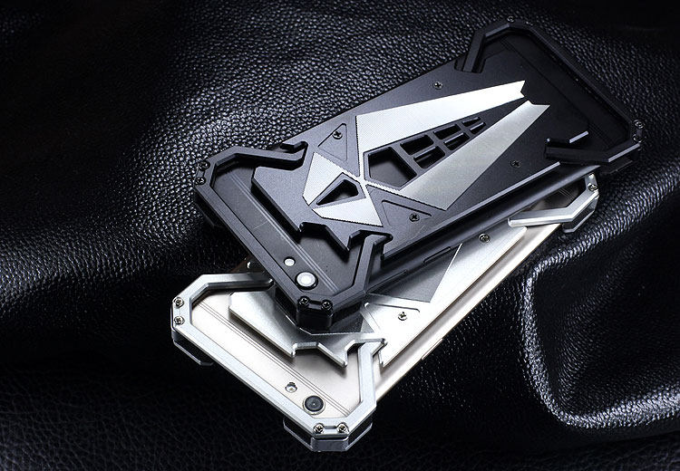 S.CENG Spider-Man Shockproof Aerospace Aluminum Metal Shell Case Cover for OPPO R9s & OPPO R9s Plus