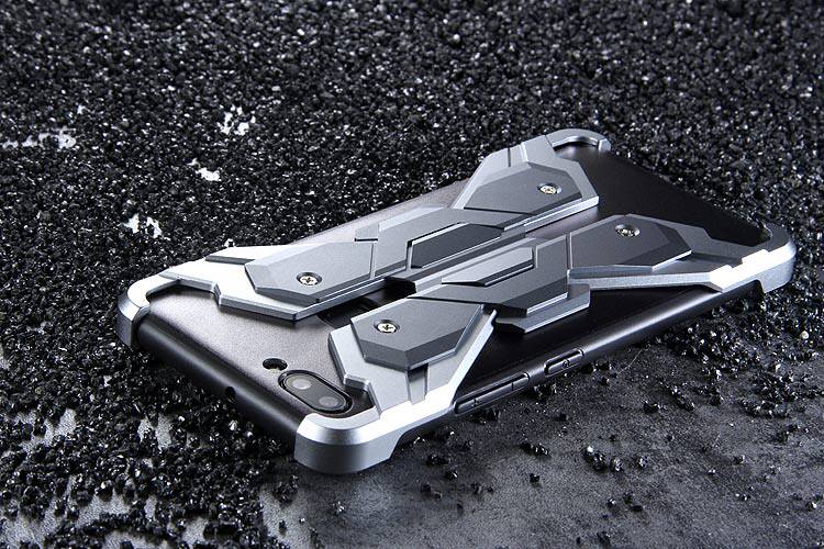 Luphie Neo Armor EVA Wings Shockproof TPU Metal Case Cover for vivo X20 & vivo X20 Plus