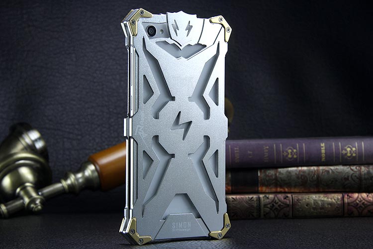 SIMON THOR Aviation Aluminum Alloy Shockproof Armor Metal Case Cover for vivo X5Pro
