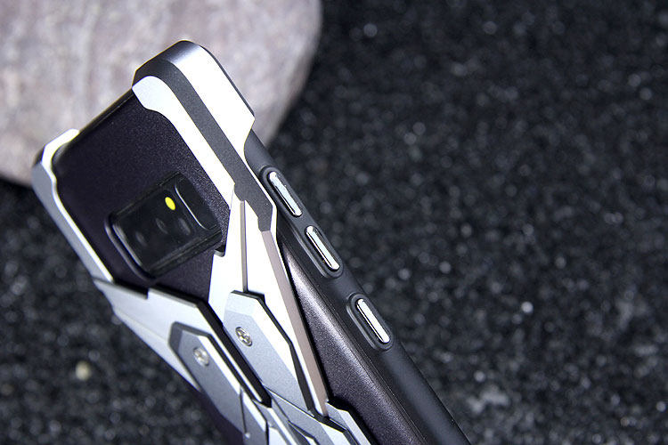 Luphie Neo Armor EVA Wings Shockproof TPU Metal Case Cover for Samsung Galaxy Note 8