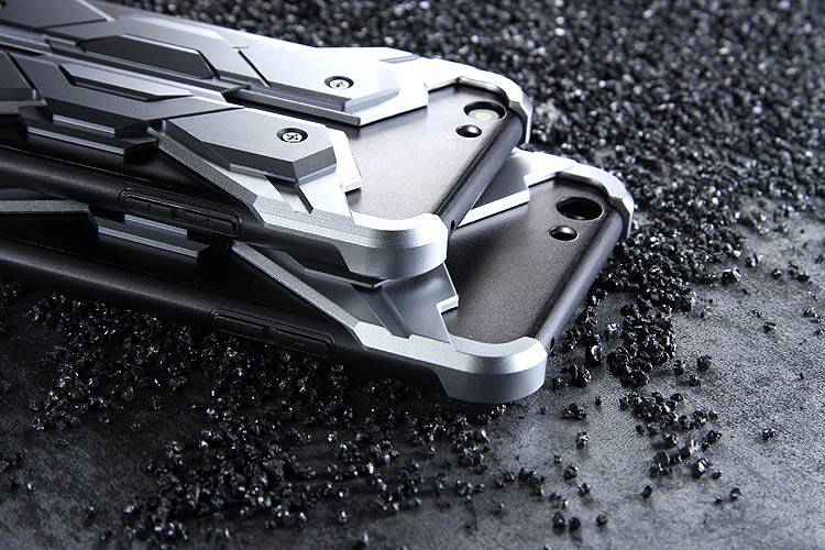 Luphie Neo Armor EVA Wings Shockproof TPU Metal Case Cover for OPPO R9s & OPPO R9s Plus & OPPO F3 Plus