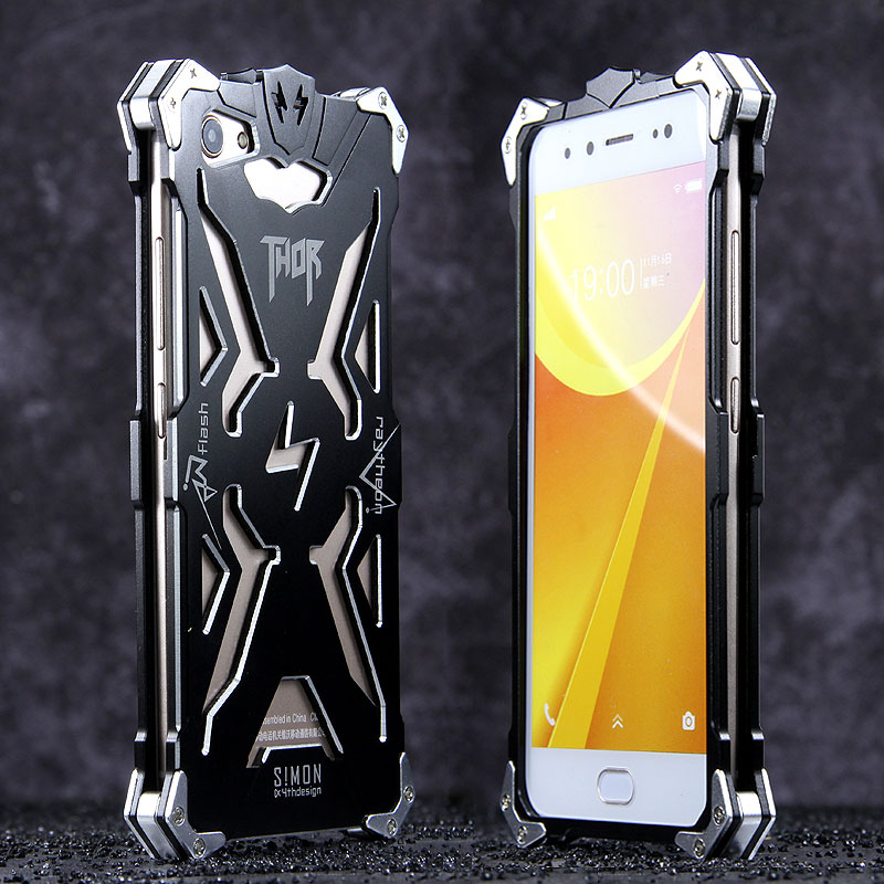 SIMON THOR Aviation Aluminum Alloy Shockproof Armor Metal Case Cover for vivo X9 Plus & vivo X9