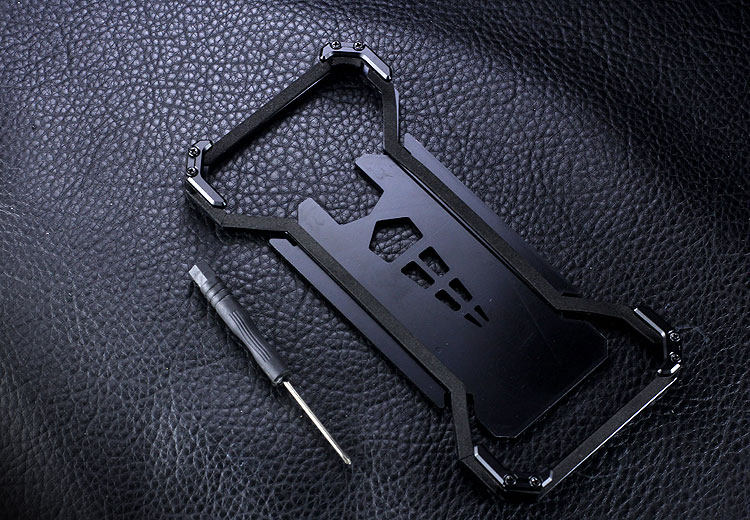 S.CENG Spider-Man Shockproof Aerospace Aluminum Metal Shell Case Cover for Samsung Galaxy S8 Plus