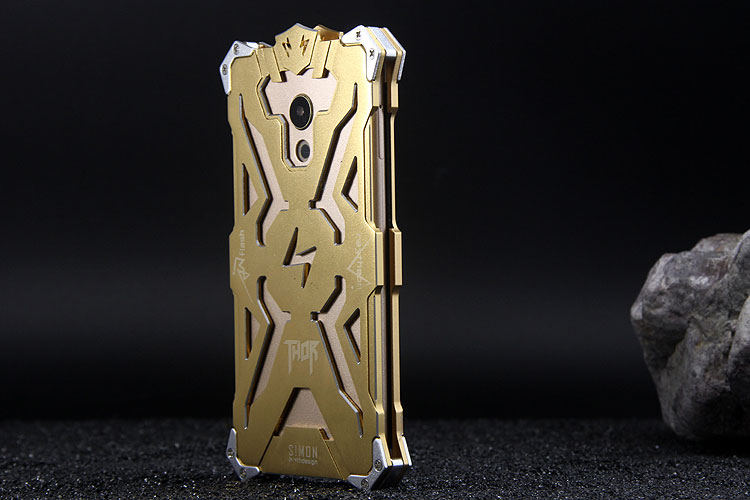SIMON THOR Aviation Aluminum Alloy Shockproof Armor Metal Case Cover for MEIZU Pro 6 | MEIZU Pro 5