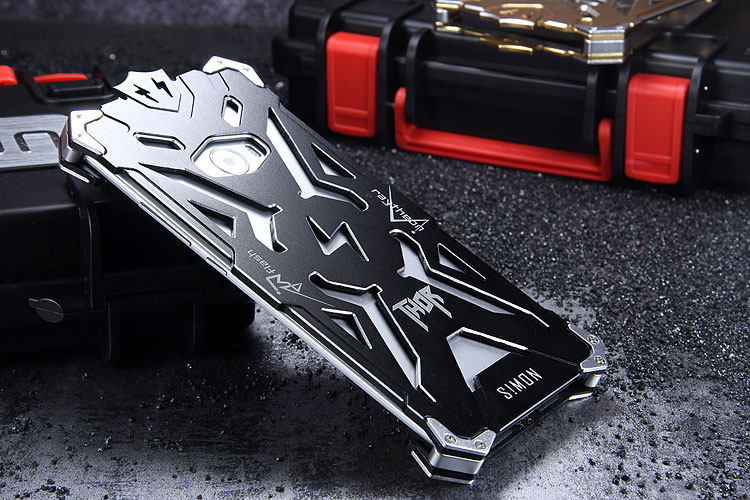 SIMON THOR Aviation Aluminum Alloy Shockproof Armor Metal Case Cover for Xiaomi Mi Note 2