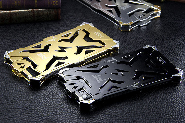 SIMON THOR Aviation Aluminum Alloy Shockproof Armor Metal Case Cover for Xiaomi Mi 5