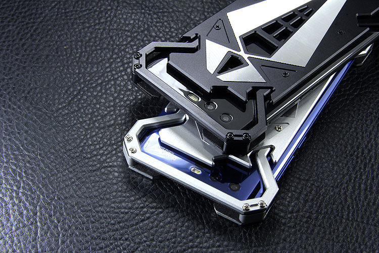 S.CENG Spider-Man Shockproof Aerospace Aluminum Metal Shell Case Cover for Huawei Honor 9