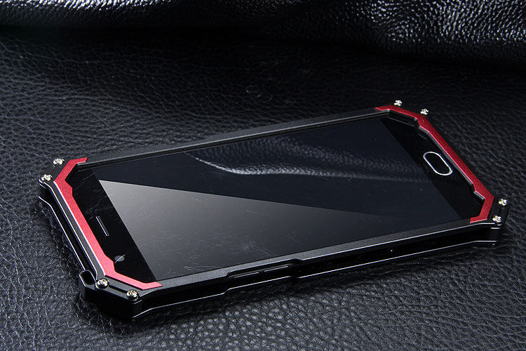 SEISMIK S-ONE Armor Man Shockproof Aluminum Shell Metal Case Cover for OPPO R11 / OPPO R11 Plus