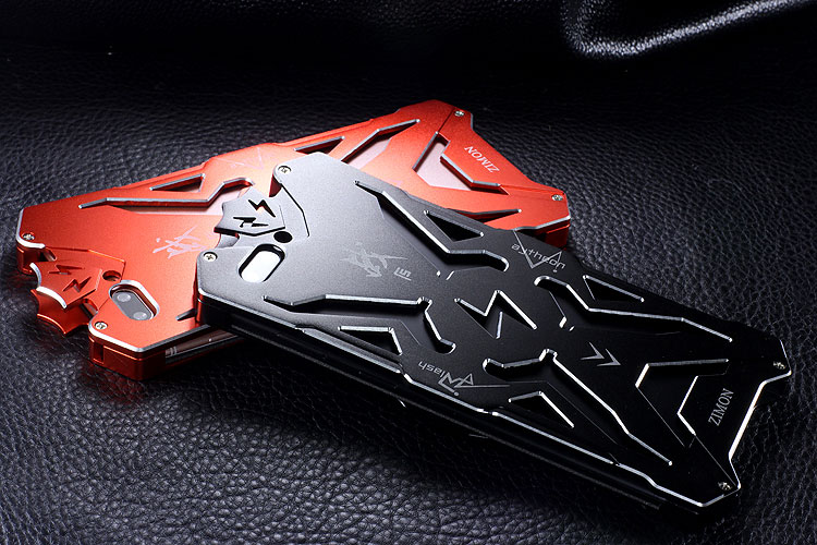 SIMON THOR Aviation Aluminum Alloy Shockproof Armor Metal Case Cover for OPPO R11 & OPPO R11 Plus