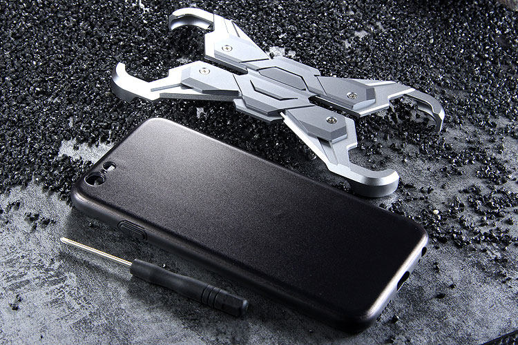 Luphie Neo Armor EVA Wings Shockproof TPU Metal Case Cover for Apple iPhone 6S Plus & iPhone 6S & iPhone 6 Plus & iPhone 6