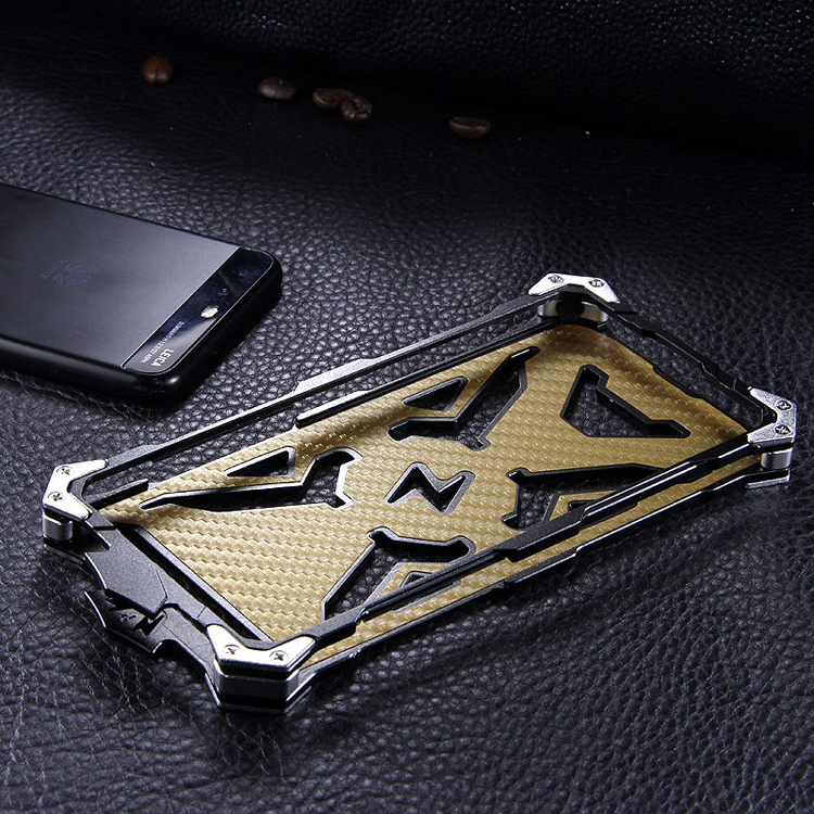 SIMON THOR Aviation Aluminum Alloy Shockproof Armor Metal Case Cover for Huawei P10 & Huawei P10 Plus