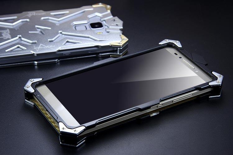 SIMON THOR Aviation Aluminum Alloy Shockproof Armor Metal Case Cover for Huawei Honor 7 & Honor 7i
