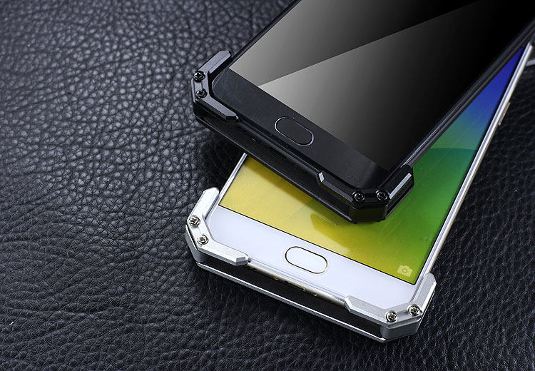 S.CENG Spider-Man Shockproof Aerospace Aluminum Metal Shell Case Cover for OPPO R9s & OPPO R9s Plus