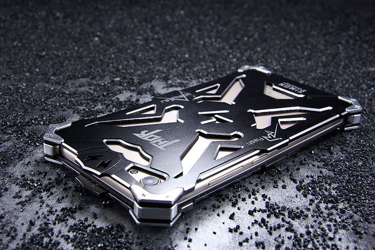 SIMON THOR Aviation Aluminum Alloy Shockproof Armor Metal Case Cover for vivo X9 Plus & vivo X9