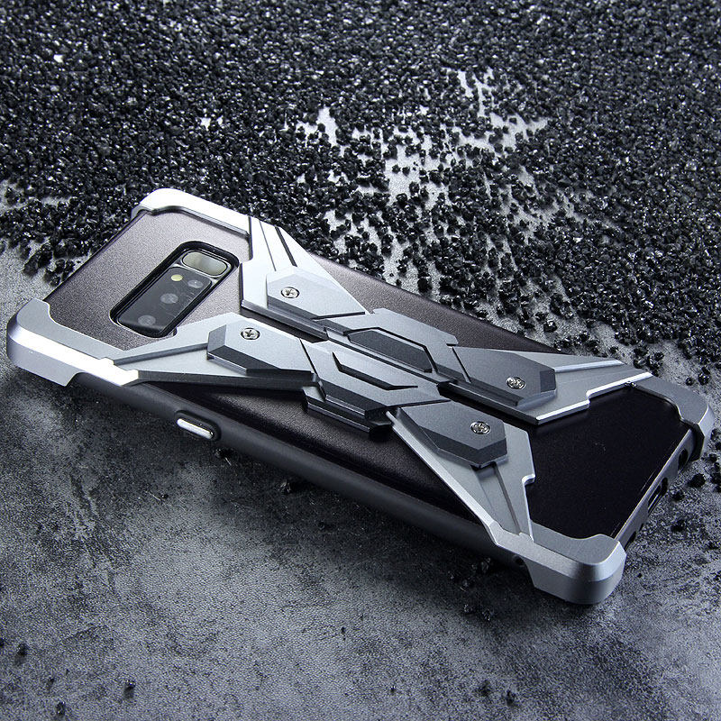 Luphie Neo Armor EVA Wings Shockproof TPU Metal Case Cover for Samsung Galaxy Note 8