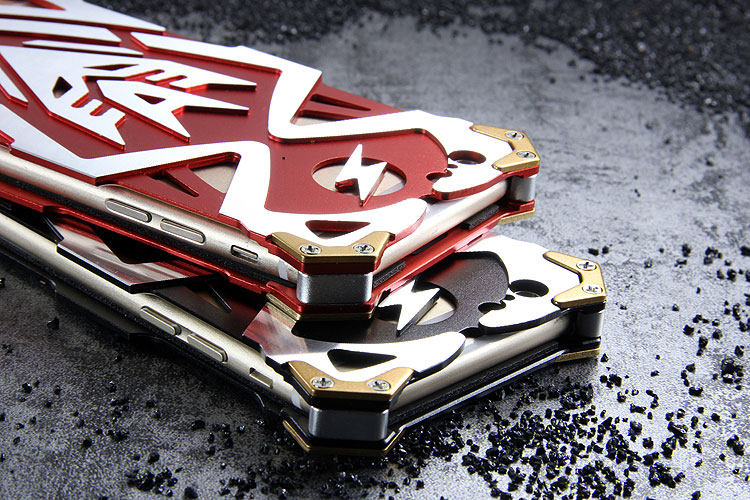 SIMON THOR Ⅱ Aviation Aluminum Alloy Shockproof Armor Metal Case Cover for Apple iPhone 6S/6 & iPhone 6S Plus/6 Plus