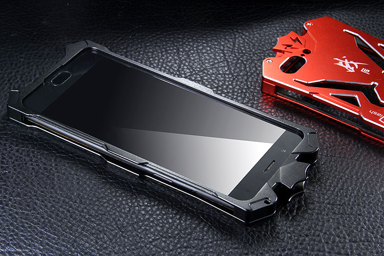 SIMON THOR Aviation Aluminum Alloy Shockproof Armor Metal Case Cover for OnePlus 5