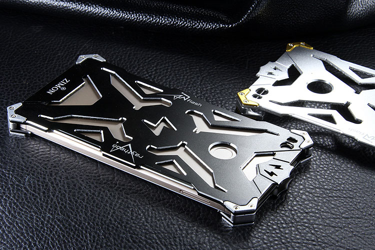 SIMON THOR Aviation Aluminum Alloy Shockproof Armor Metal Case Cover for Xiaomi Mi Max 2