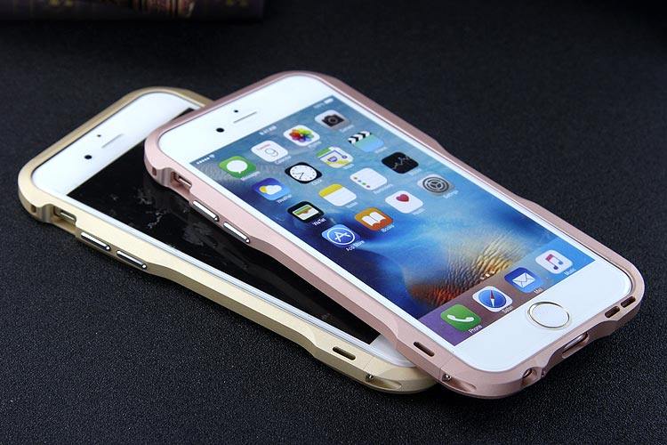 Luphie Incisive Sword Slim Light Aluminum Bumper Metal Shell Case for Apple iPhone 6S/6 & iPhone 6S Plus/6 Plus