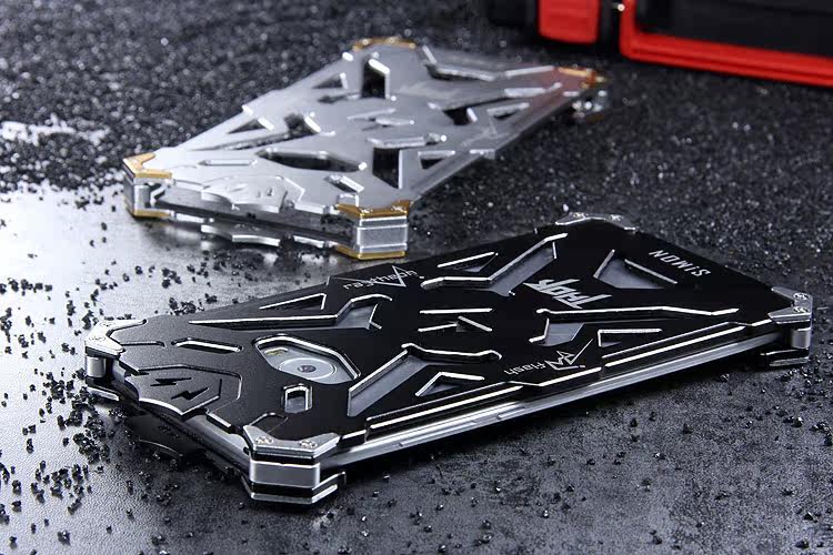 SIMON THOR Aviation Aluminum Alloy Shockproof Armor Metal Case Cover for Xiaomi Mi Note 2