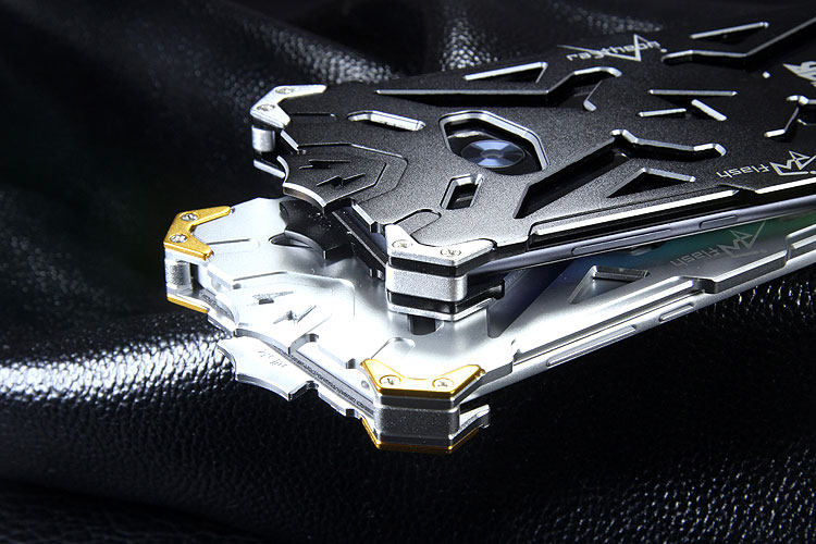 SIMON THOR Aviation Aluminum Alloy Shockproof Armor Metal Case Cover for Xiaomi Mi Note 2