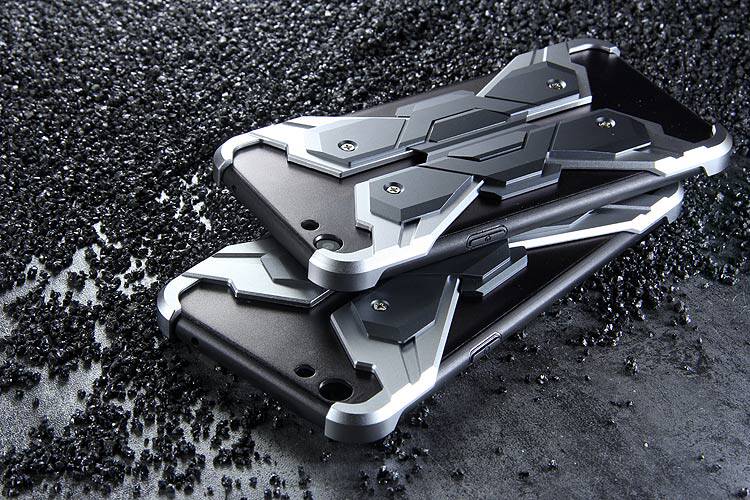 Luphie Neo Armor EVA Wings Shockproof TPU Metal Case Cover for OPPO R9s & OPPO R9s Plus & OPPO F3 Plus