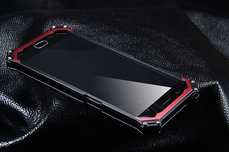 SEISMIK S-ONE Armor Man Shockproof Aluminum Shell Metal Case Cover for OPPO R11 / OPPO R11 Plus