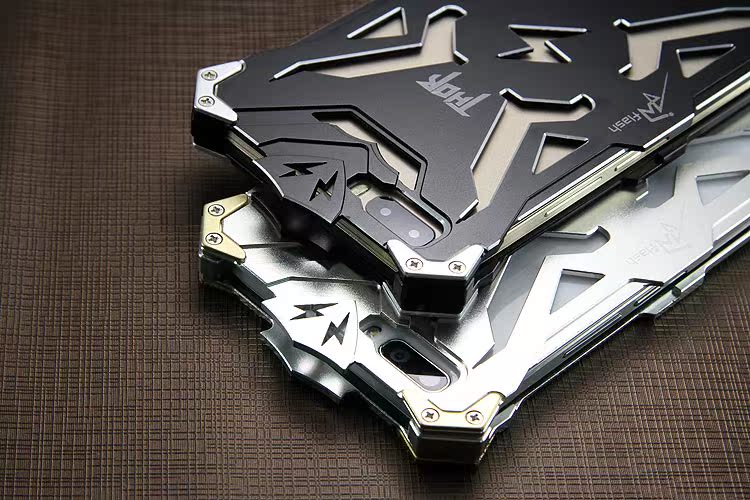 SIMON THOR Aviation Aluminum Alloy Shockproof Armor Metal Case Cover for Huawei Honor 6 Plus