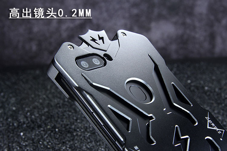 SIMON THOR Aviation Aluminum Alloy Shockproof Armor Metal Case Cover for OPPO R11s