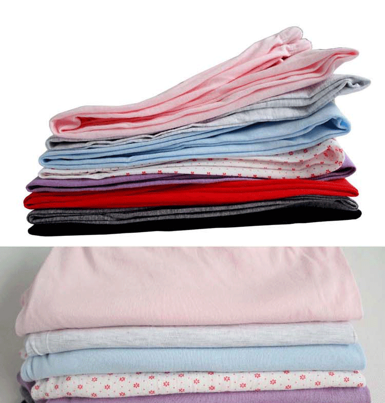 Phụ nữ mùa hè mỏng bộ đồ ngủ cotton Quần nhà mùa xuân và mùa thu quần dài thoáng khí rộng kích thước lớn quần sống của phụ nữ quần tây
