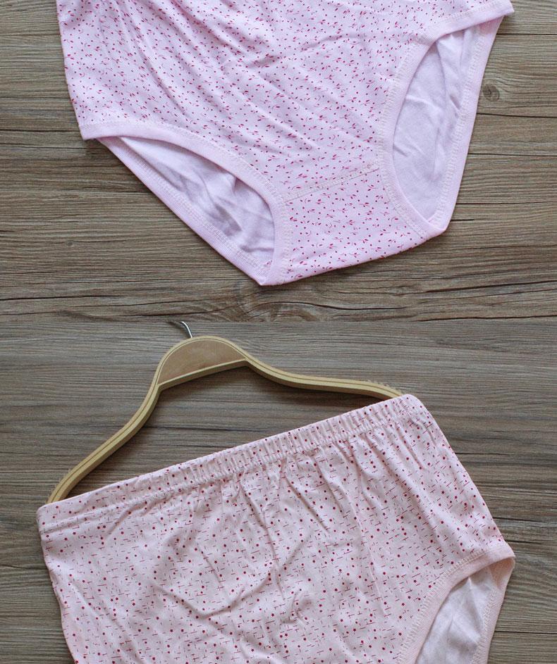 Đồ lót nữ tam giác và trung niên cotton cũ cộng với phân bón để tăng eo cao cửa hàng đồ lót