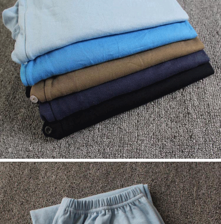 Pantalon collant jeunesse en coton - Ref 748933 Image 10